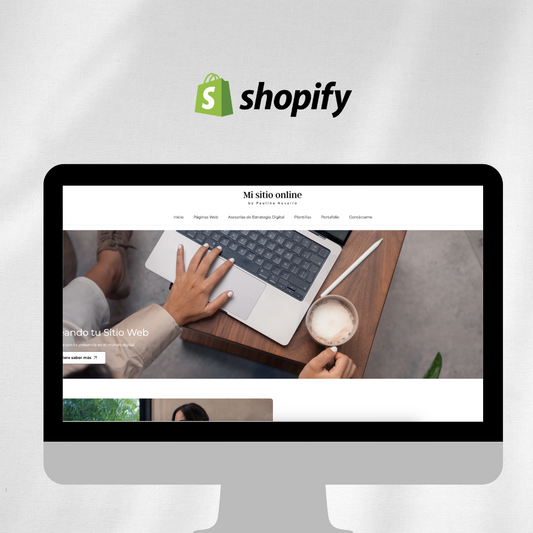 Capacitación paso a paso para el correcto funcionamiento de Shopify.