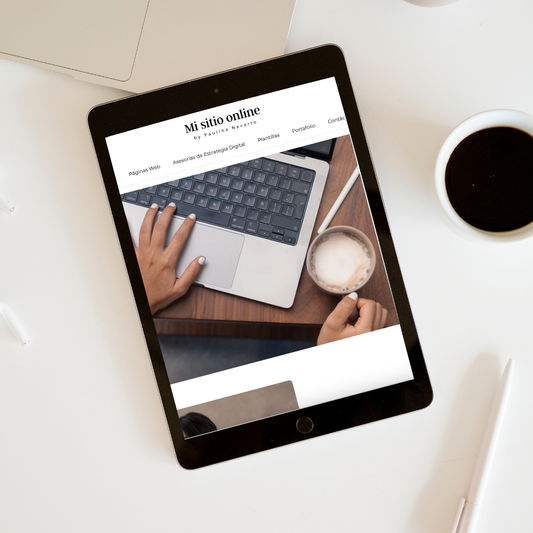 Cambios en tu página web