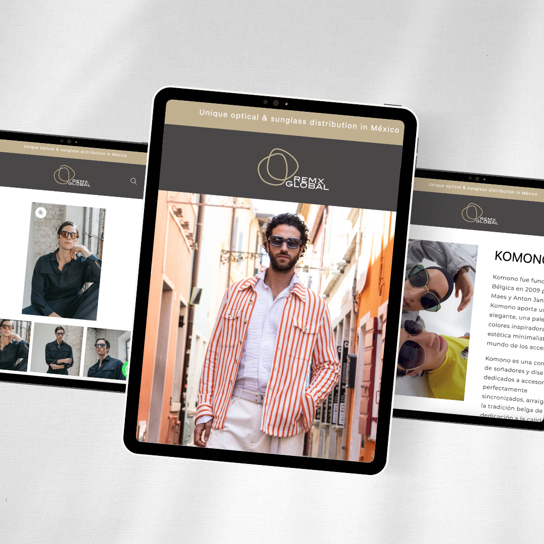 Crea presencia digital en línea de tu negocio.
